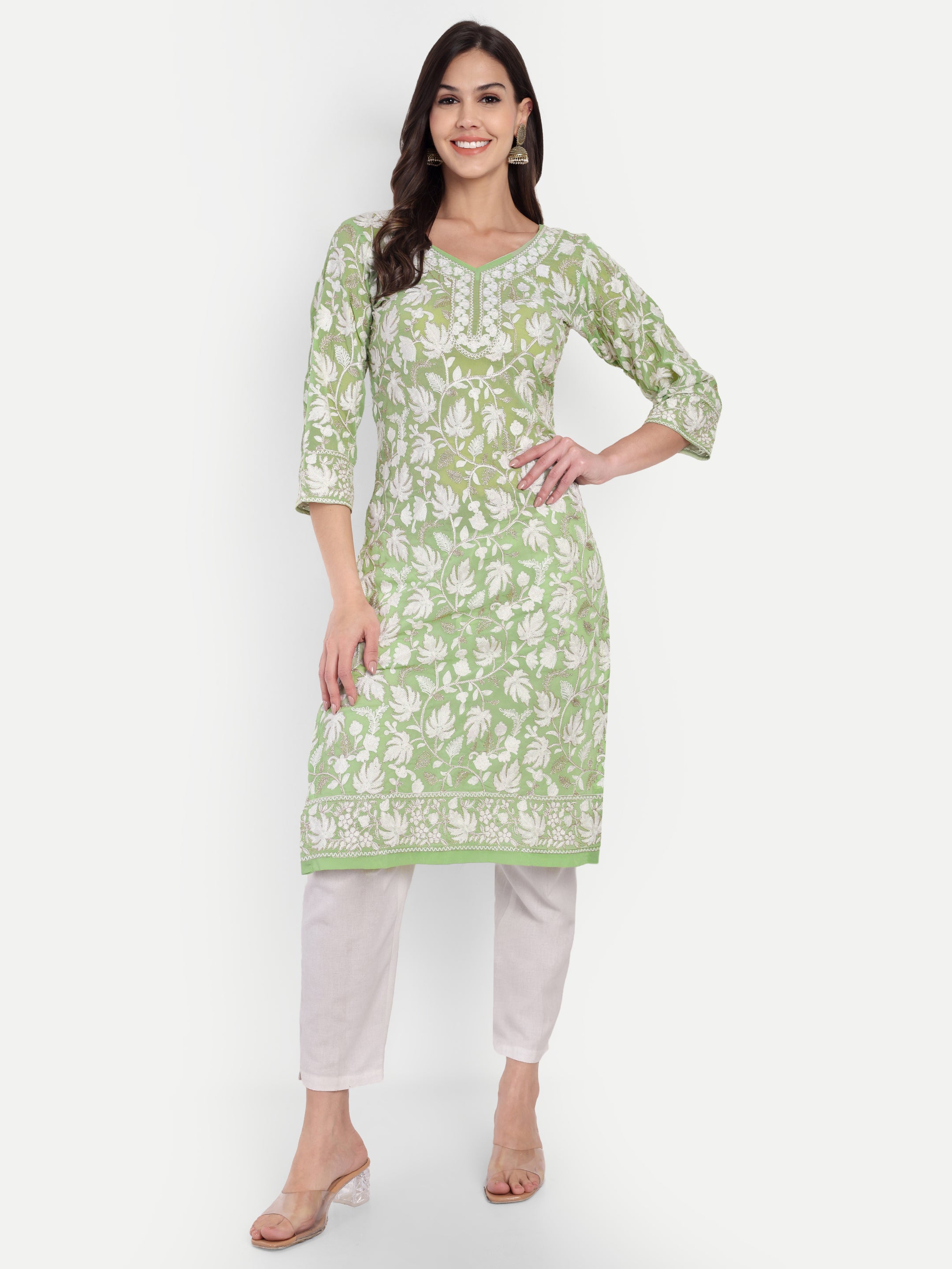 Shalimar Dhaani Kurti