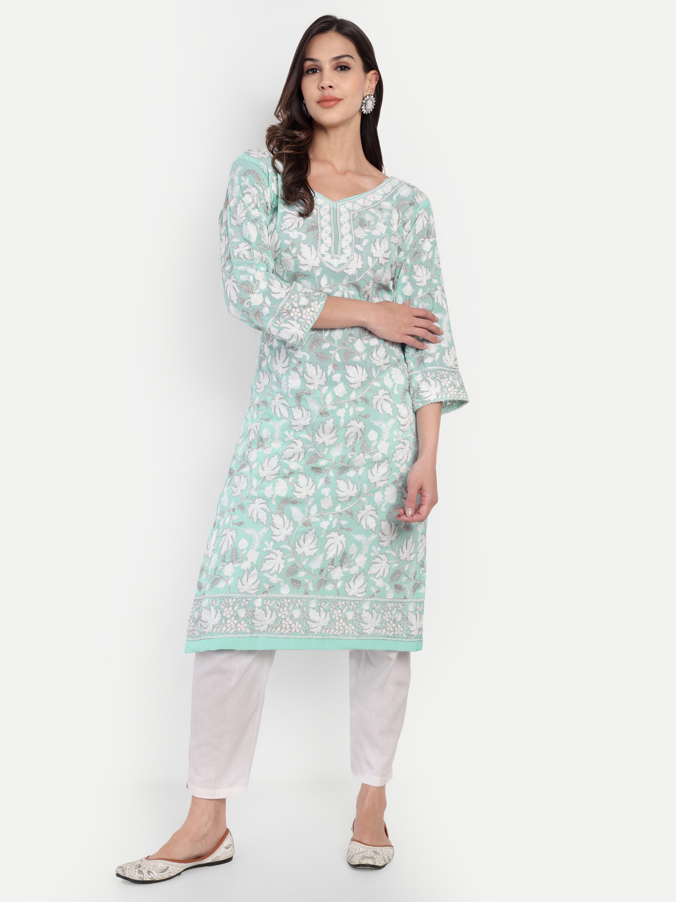 Shalimar Neel Kurti