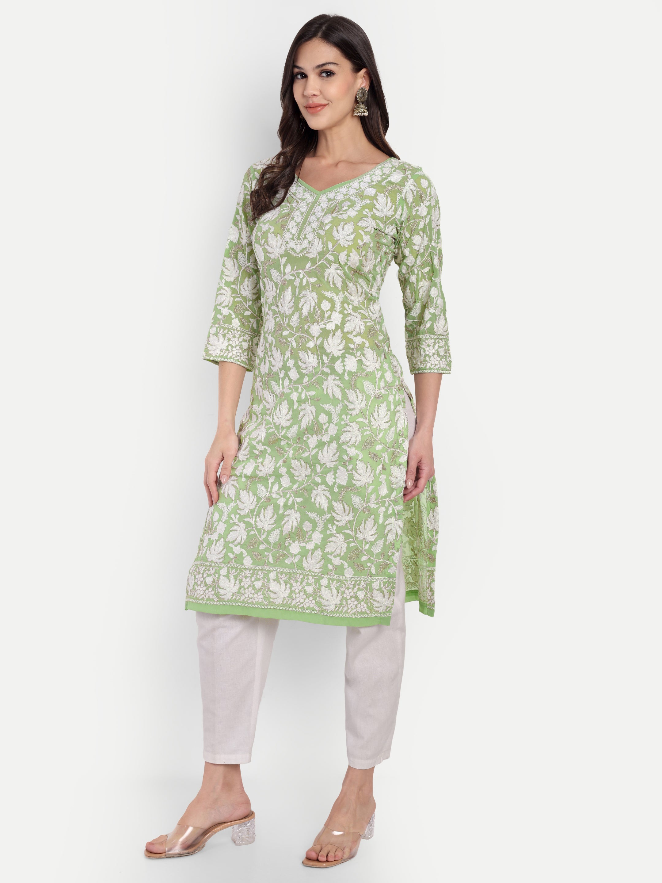 Shalimar Dhaani Kurti