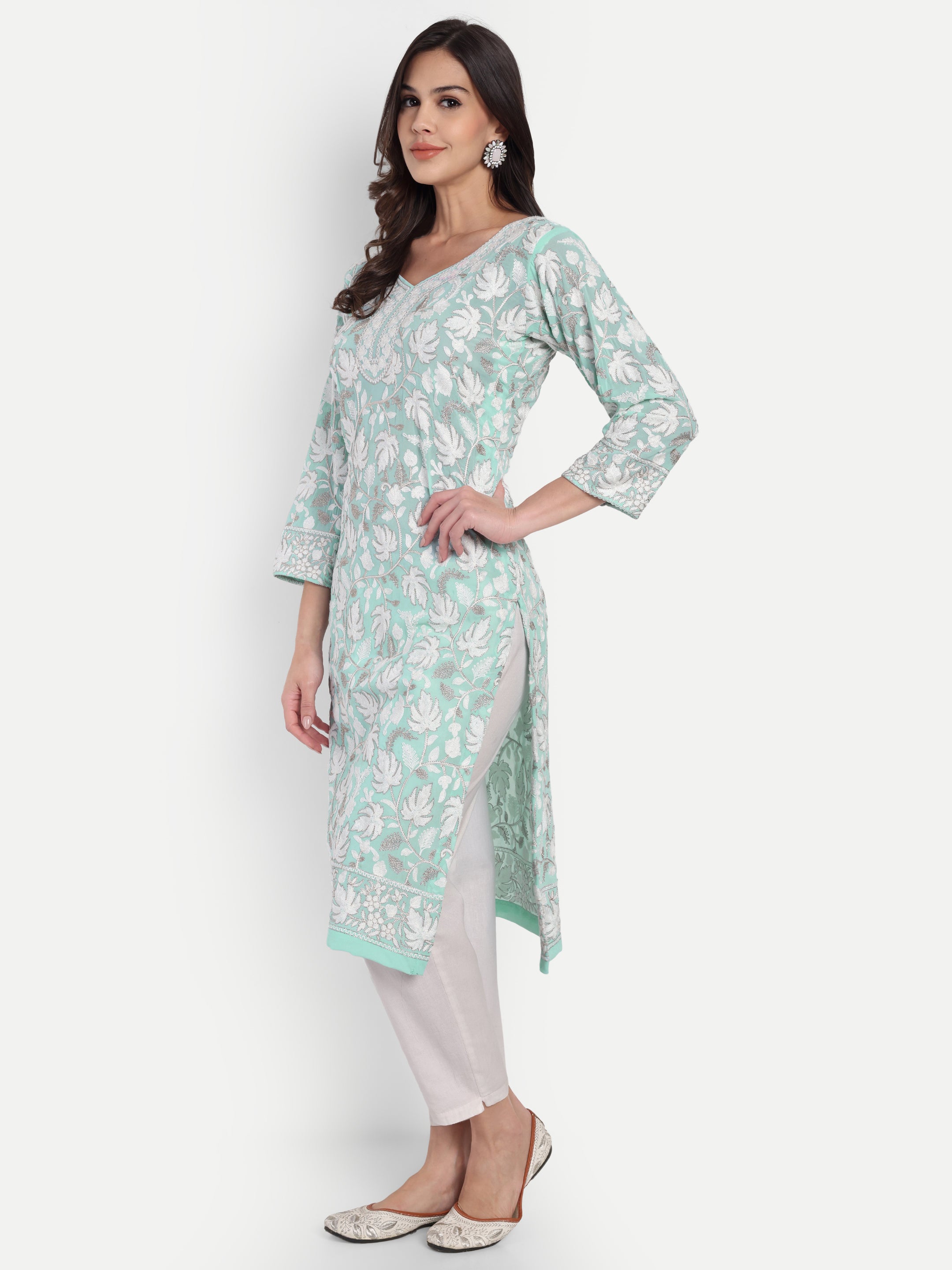 Shalimar Neel Kurti