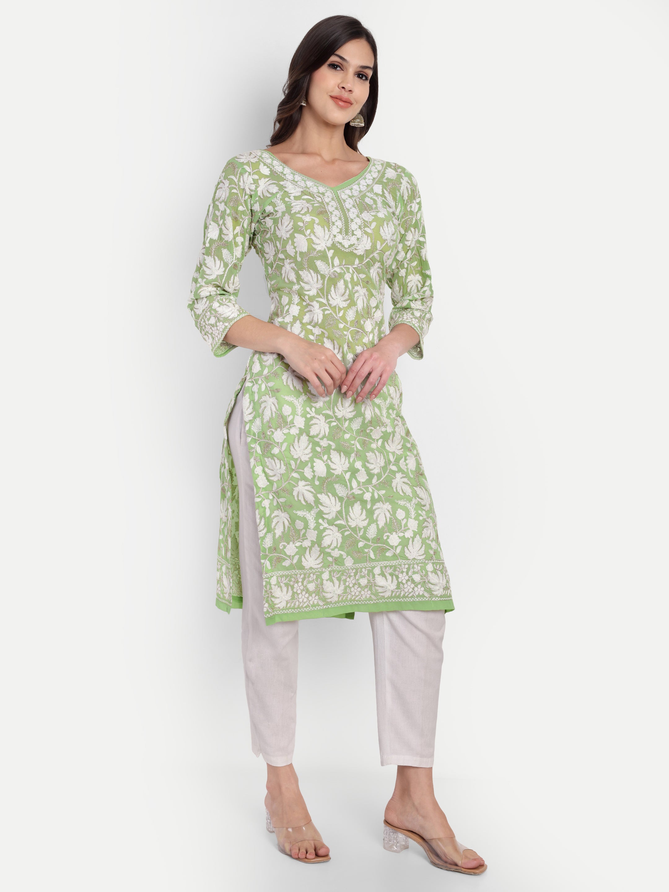 Shalimar Dhaani Kurti