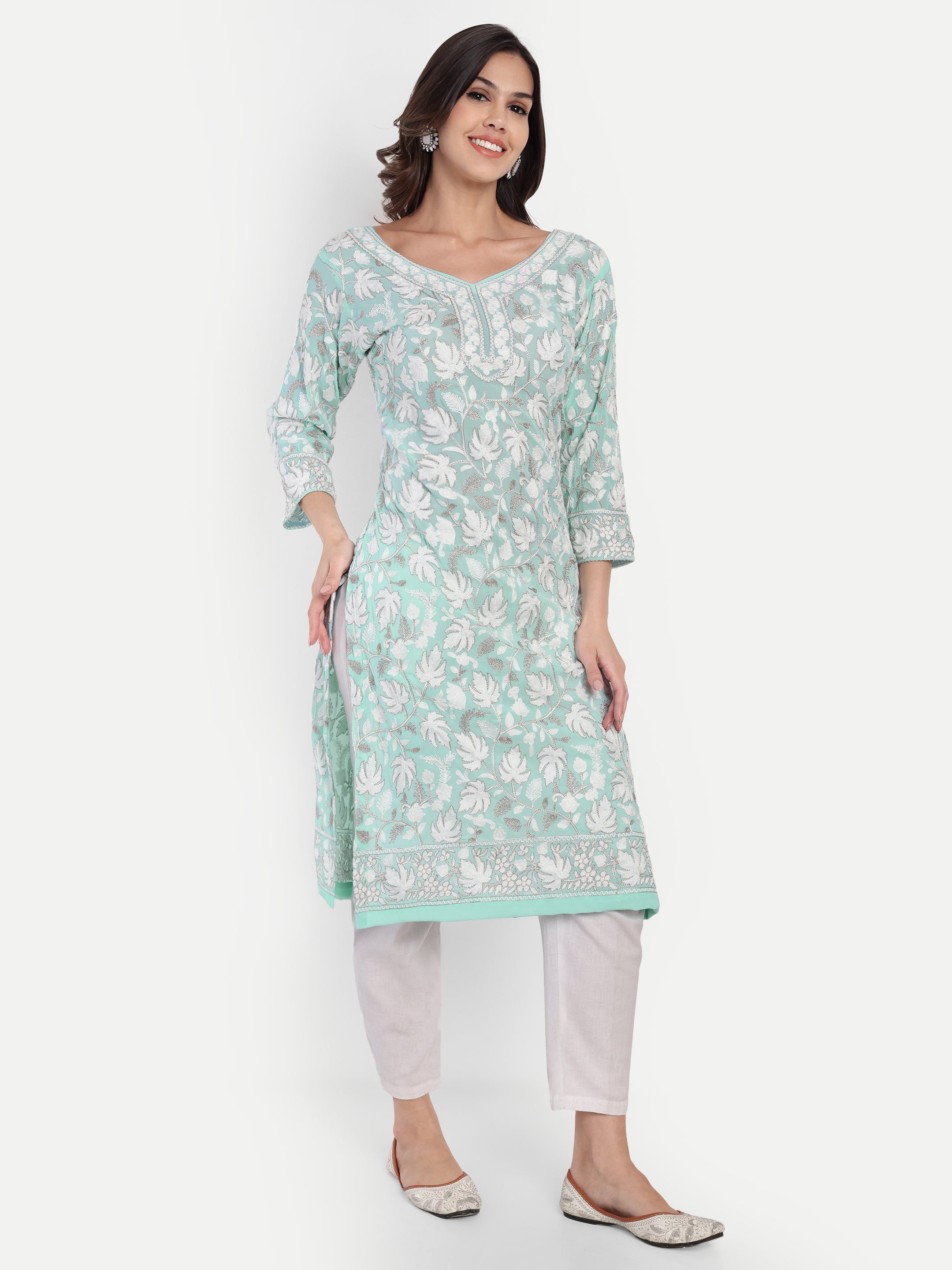 Shalimar Neel Kurti
