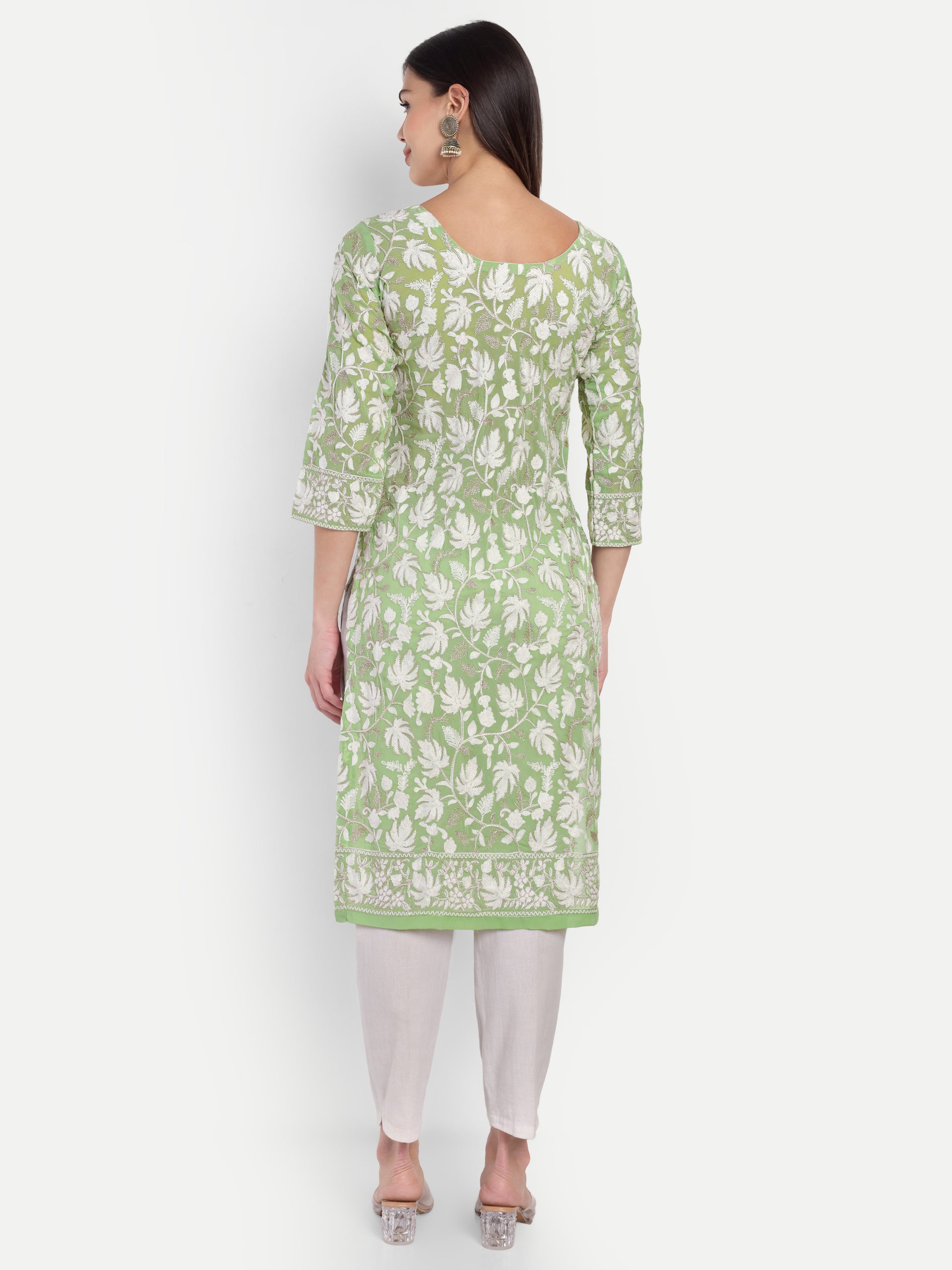 Shalimar Dhaani Kurti