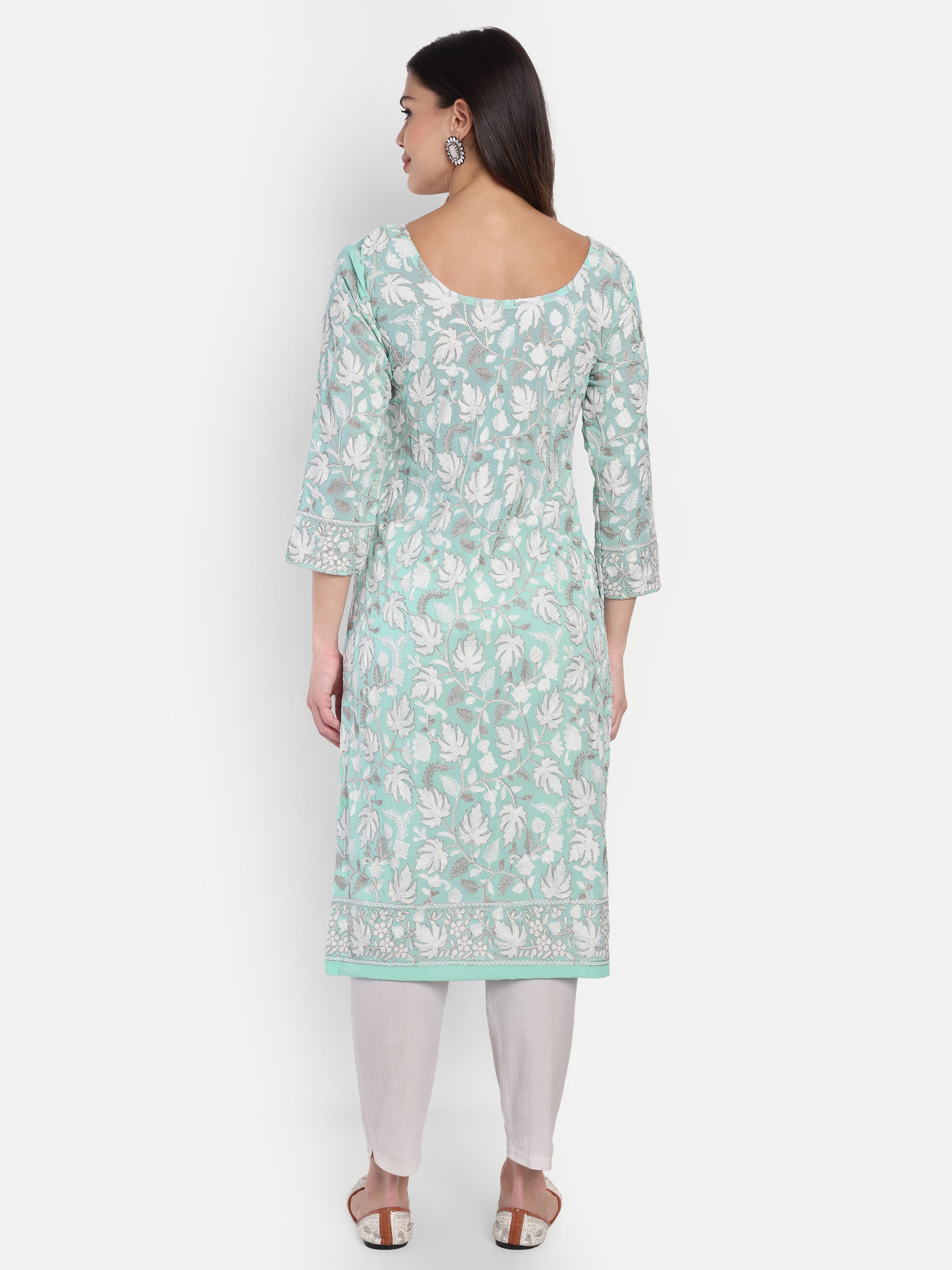 Shalimar Neel Kurti