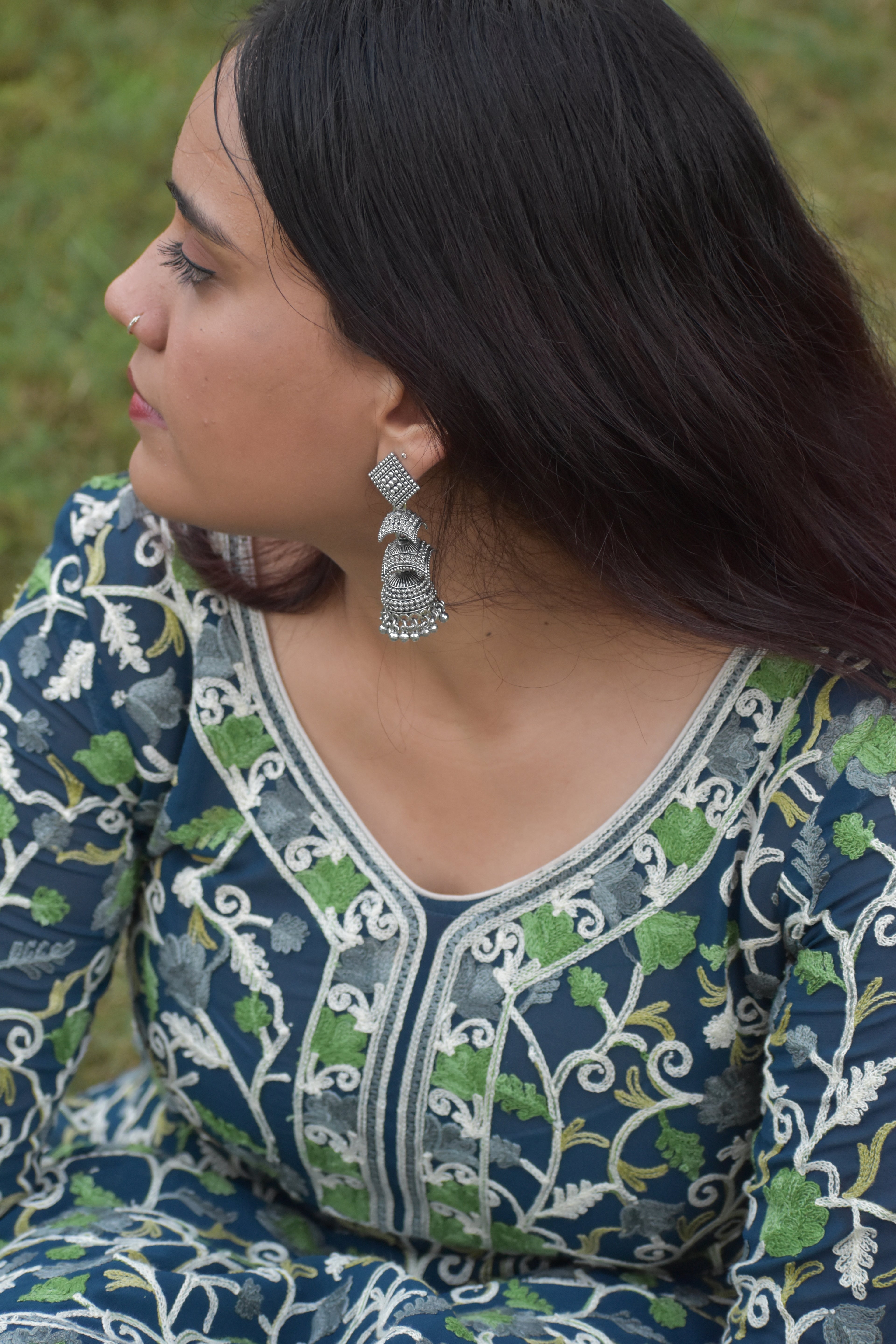 Khwaab-e-Neel Kurti