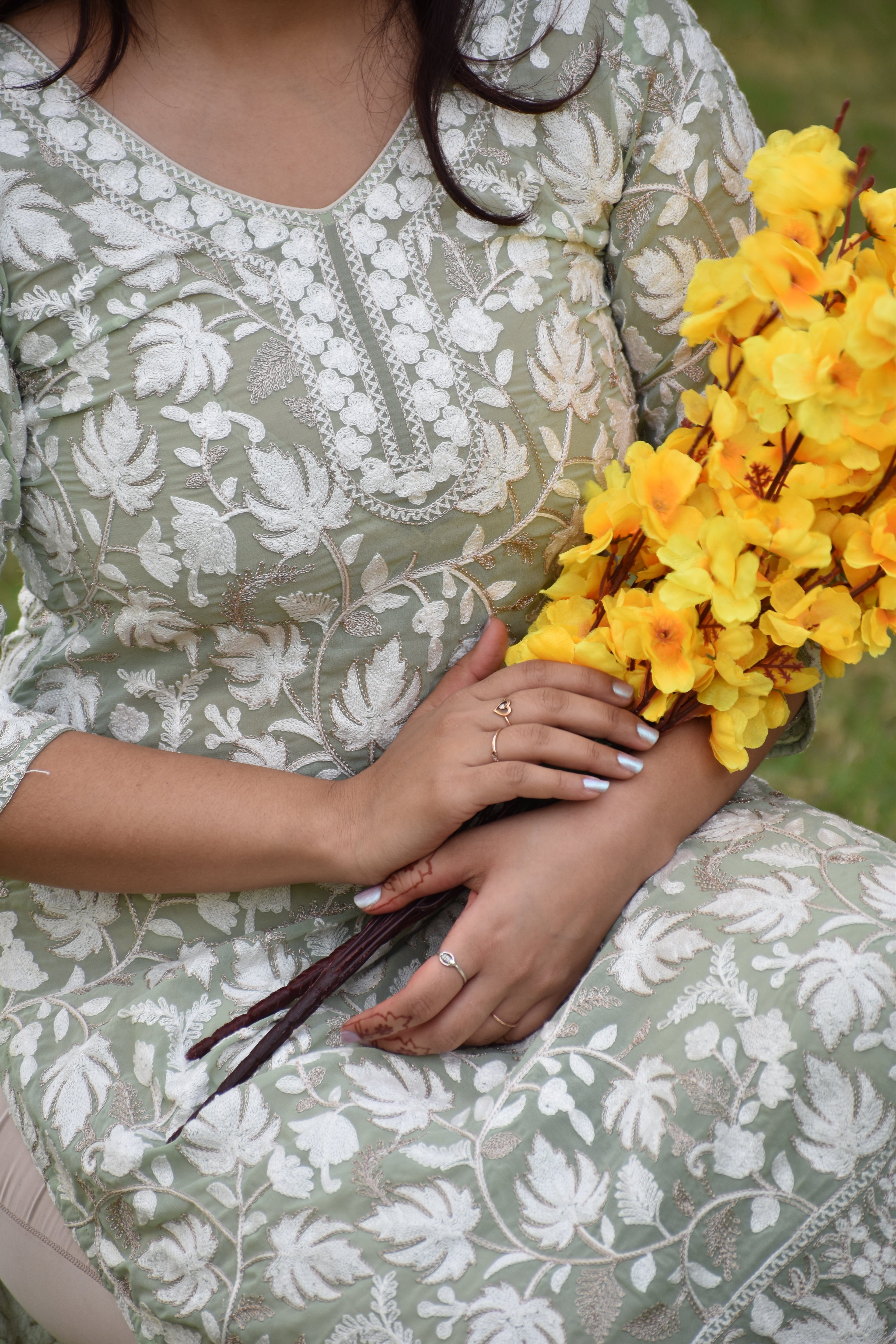 Shalimar Dhaani Kurti