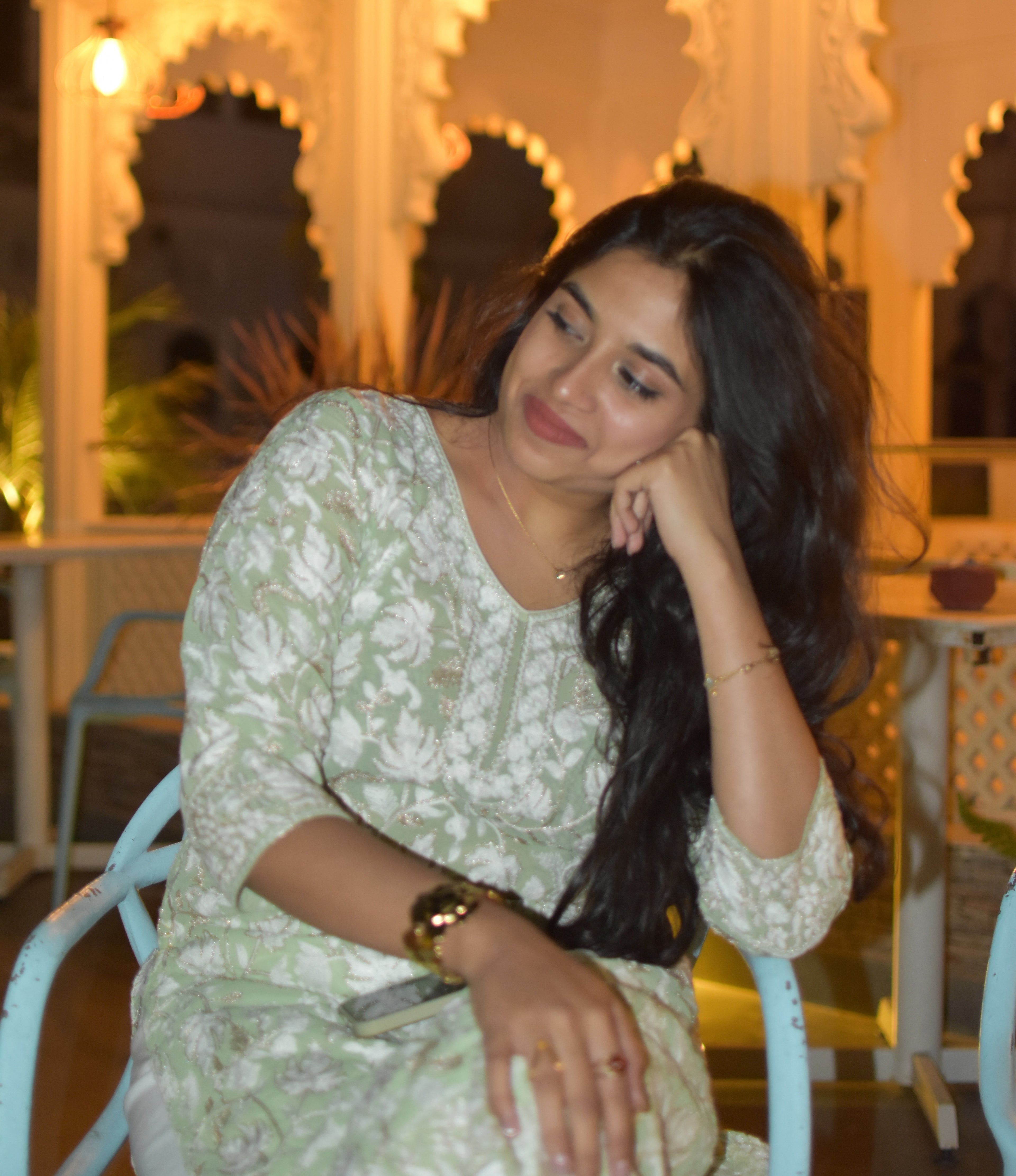 Shalimar Dhaani Kurti