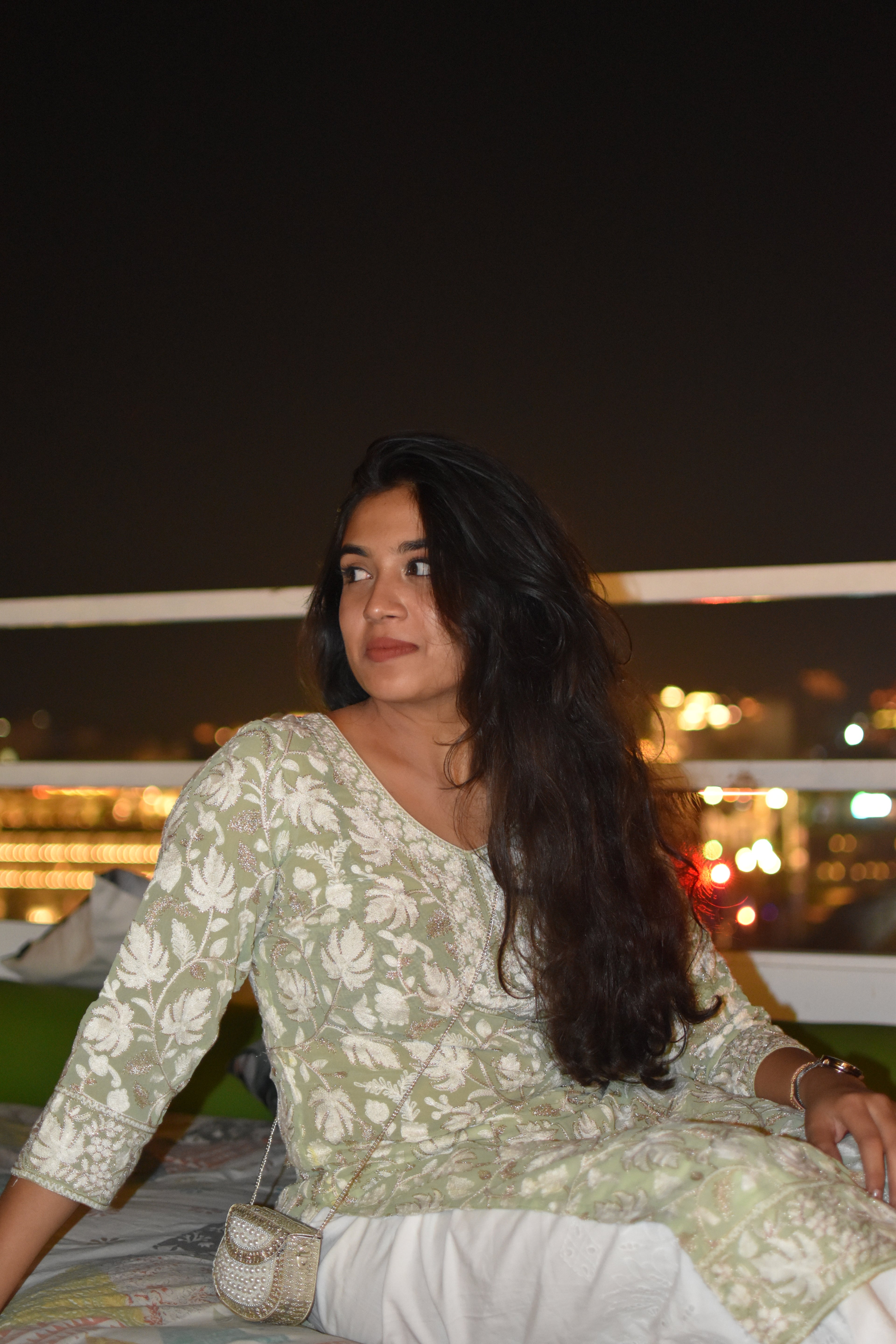 Shalimar Dhaani Kurti