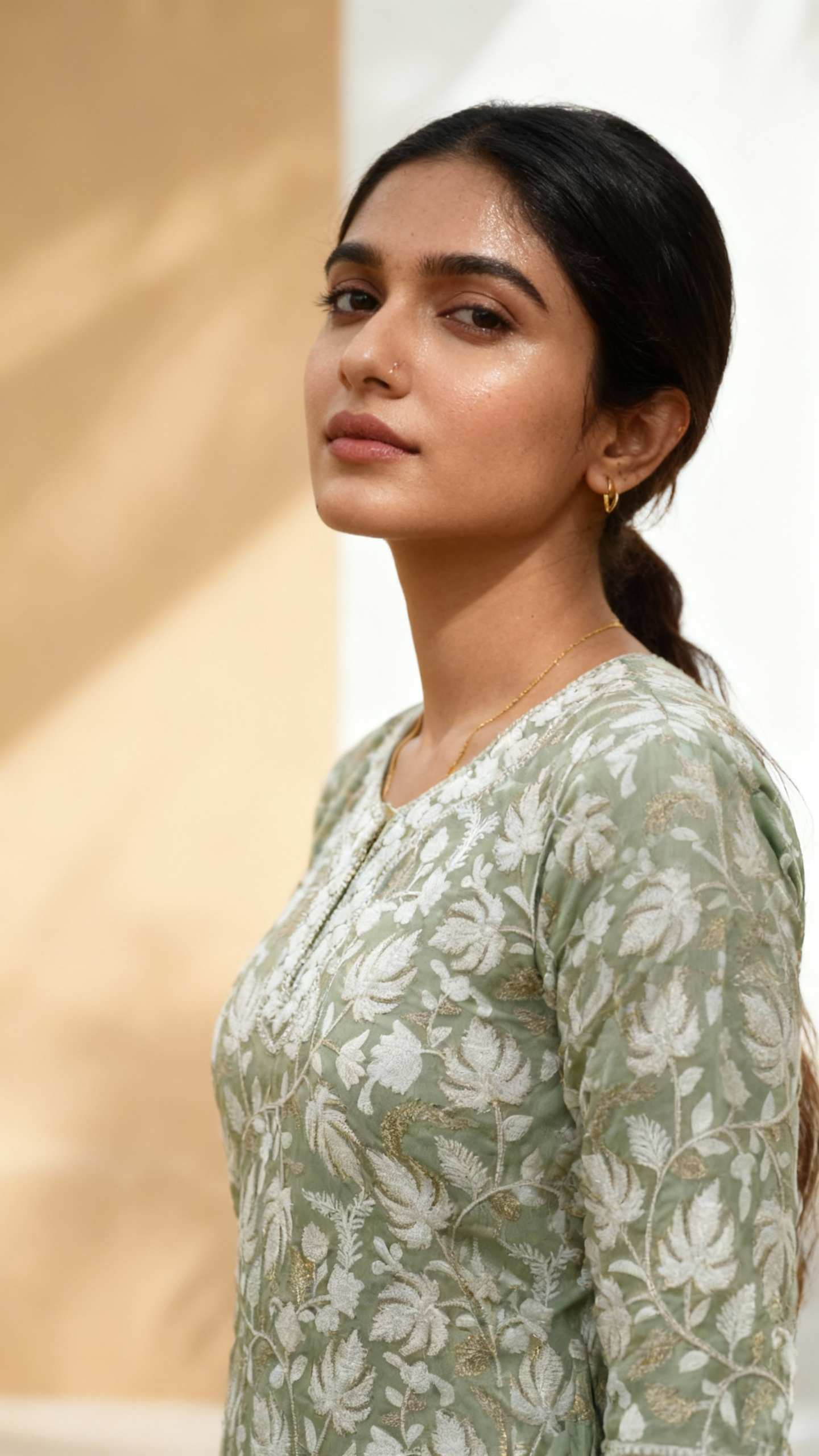 Shalimar Dhaani Kurti