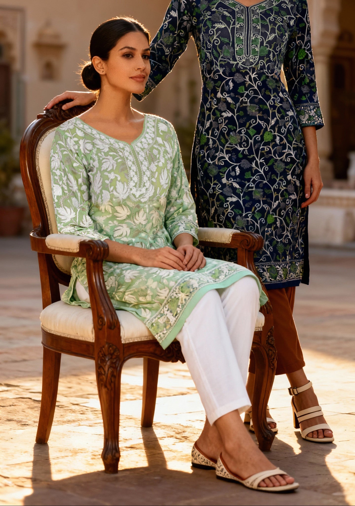 Shalimar Dhaani Kurti